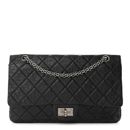 Chanel Aged Calfskin Quilted 2.55 Reissue 227 Flap Black 1 of 10