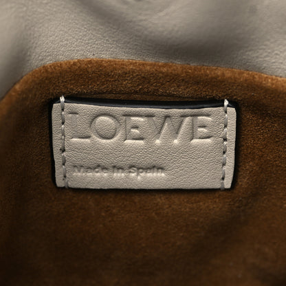 Loewe Calfskin Nano Flamenco Knot Clutch Soft White 6 of 9