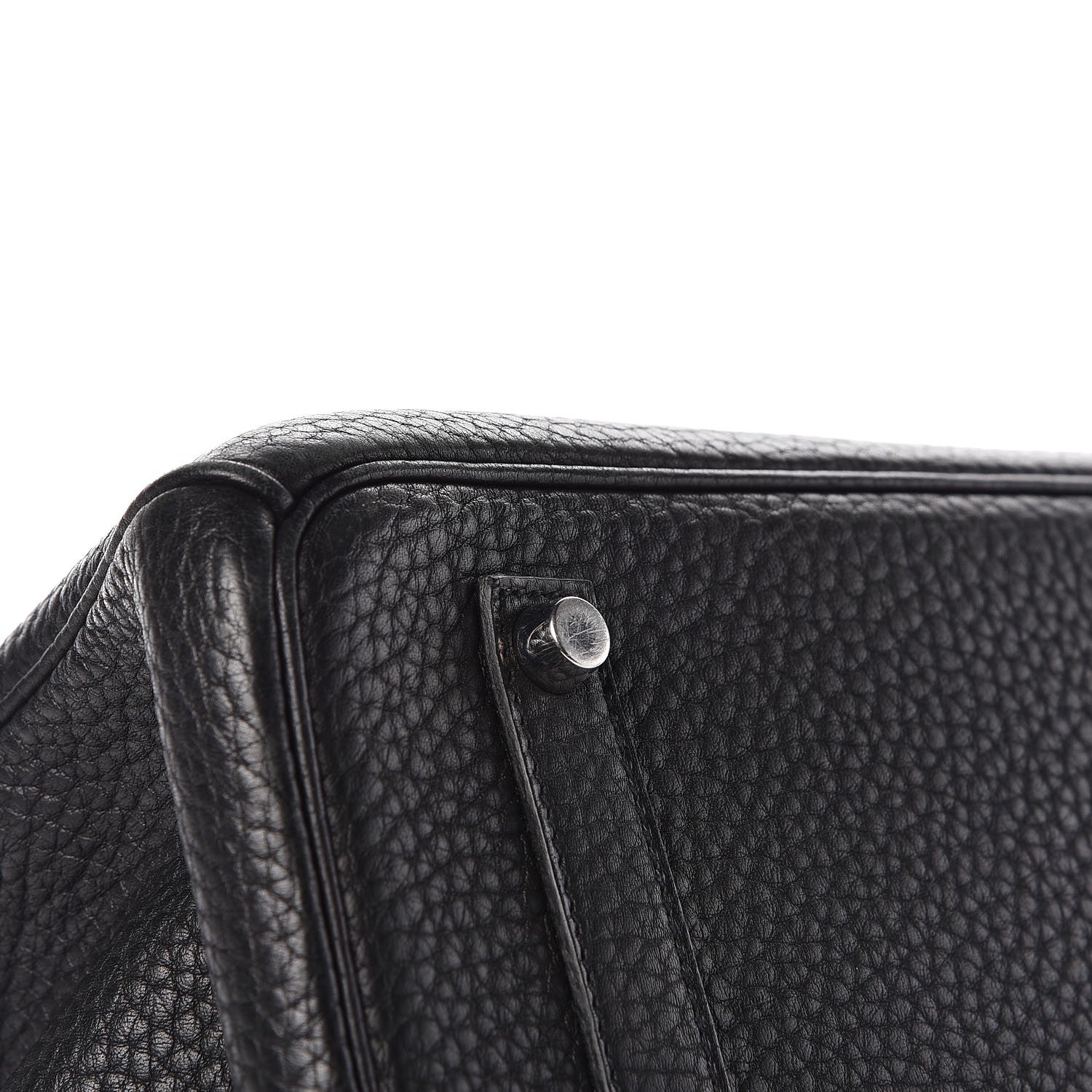 Hermes Fjord Birkin 35 Black 33 of 34