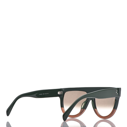 Celine Shadow Sunglasses CL 41026/S Green 4 of 7
