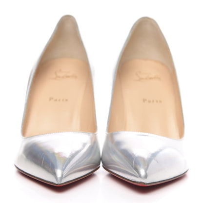 Christian Louboutin Specchio Laser Pigalle Follies 85 Pumps 41 Silver 2 of 10