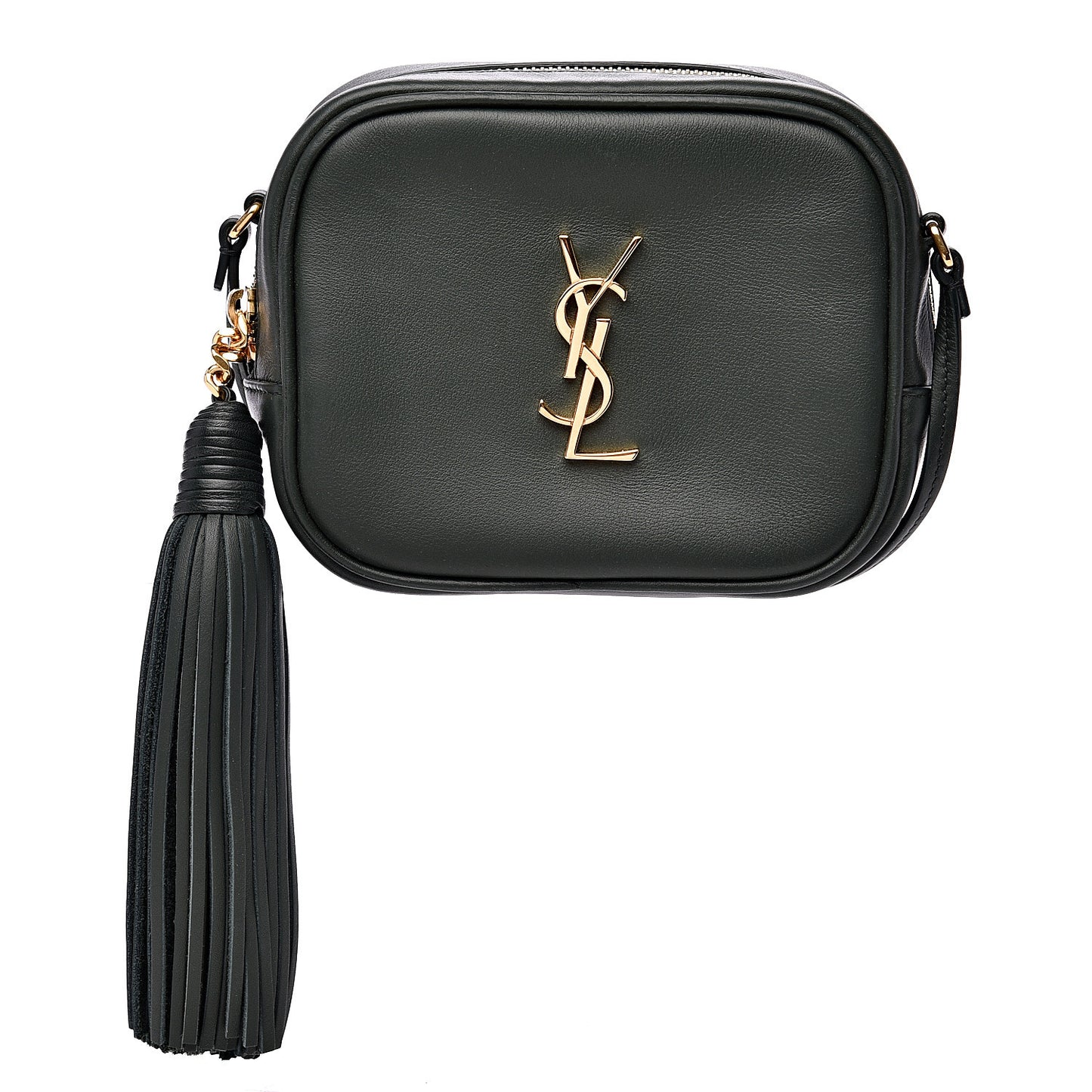 Nappa Monogram Blogger Bag Vert Fonce