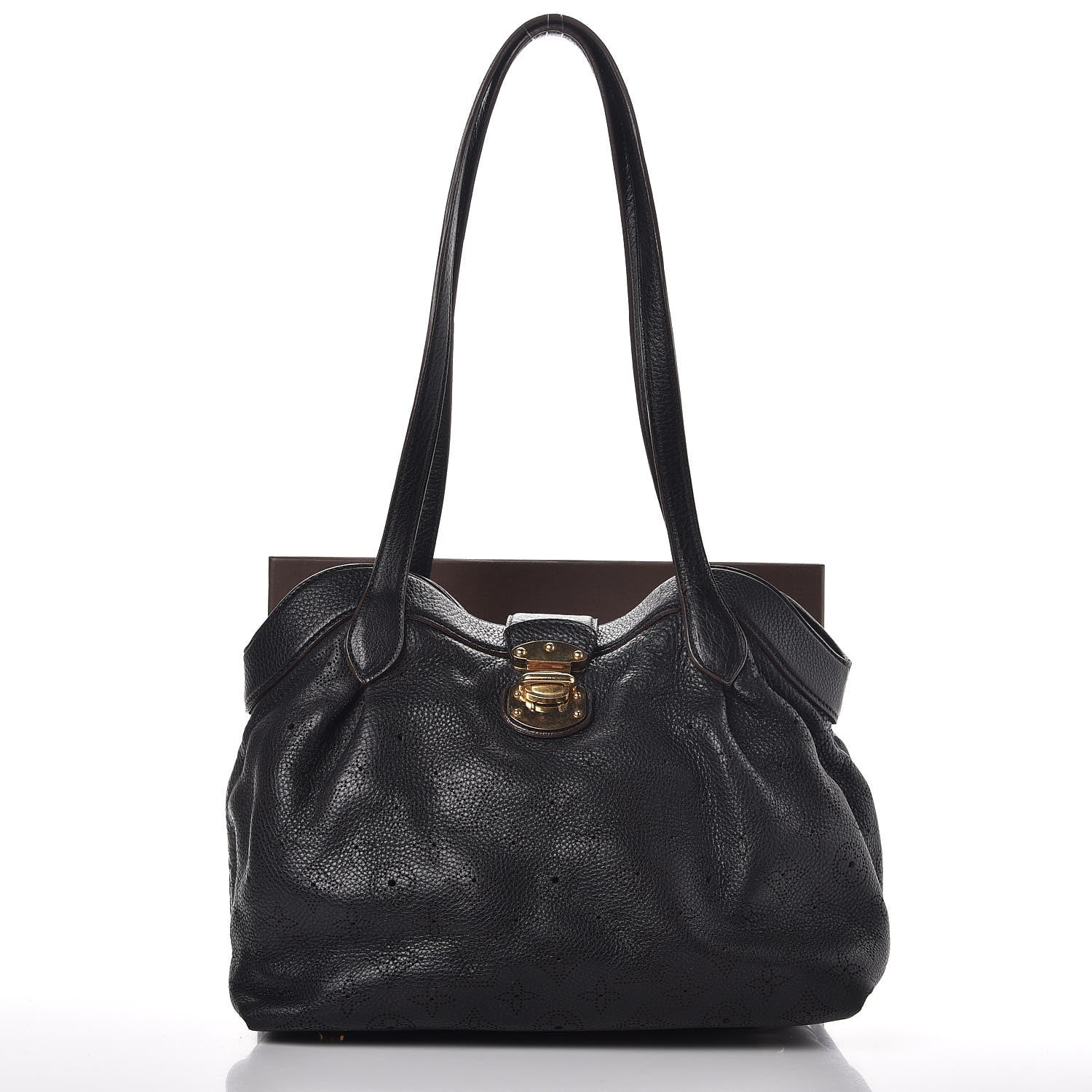 Louis Vuitton Mahina Cirrus PM Black 10 of 10