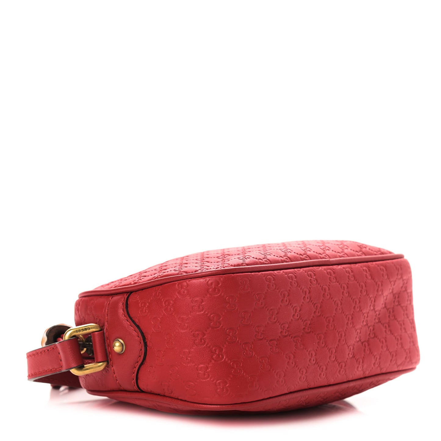 Microguccissima Sunshine Disco Crossbody Bag Red