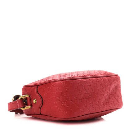 Gucci Microguccissima Sunshine Disco Crossbody Bag Red 4 of 10