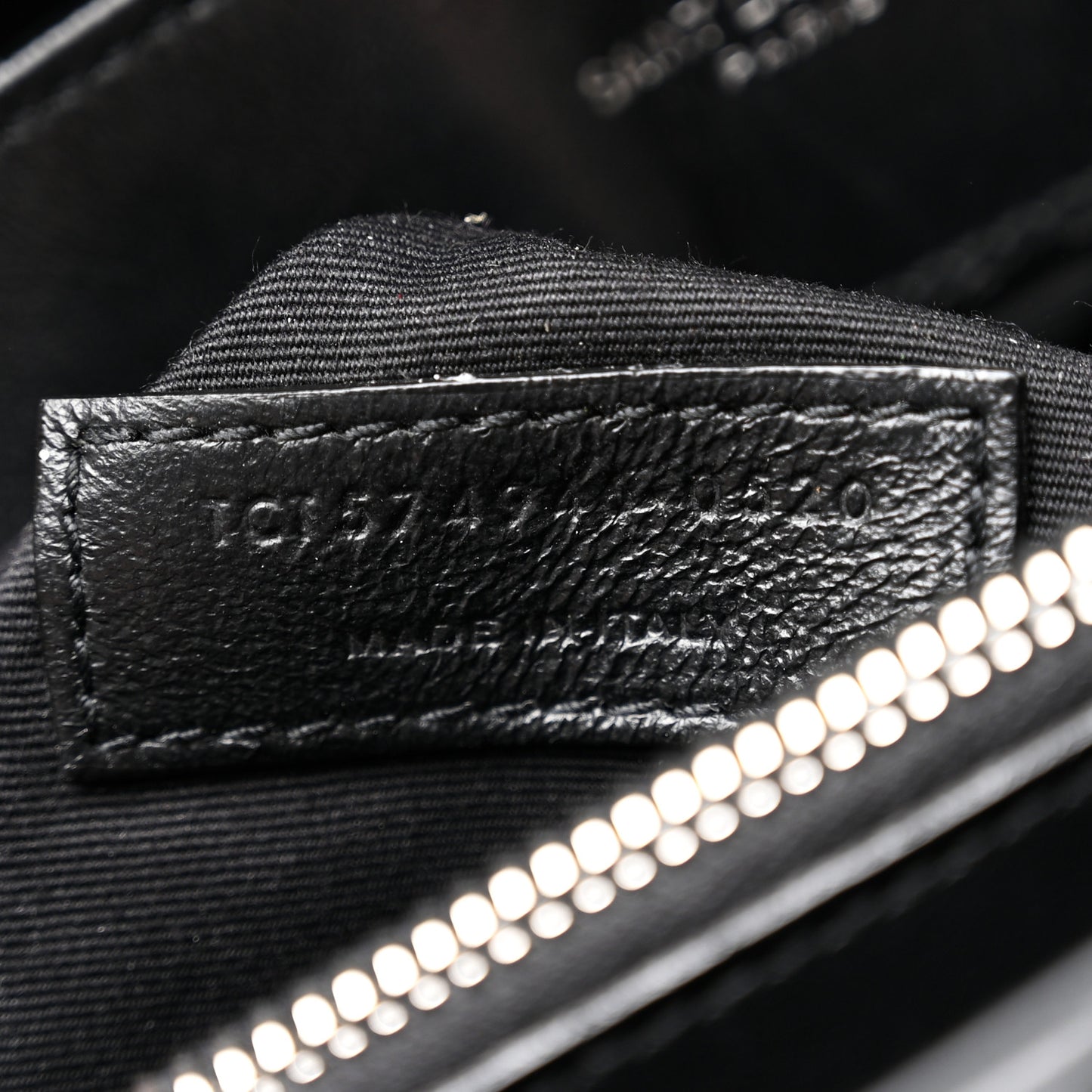 Calfskin Y Quilted Monogram Medium Loulou Chain Satchel Black