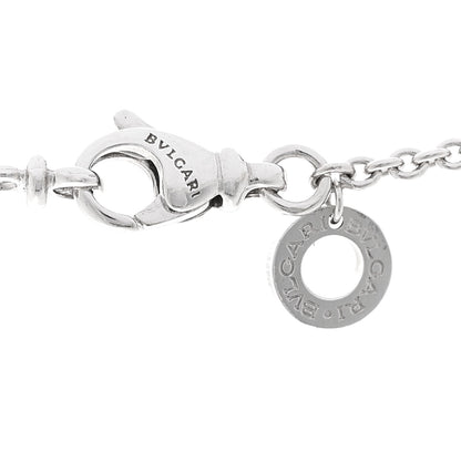 Bulgari 18K White Gold B.Zero1 Pendant Necklace 4 of 4