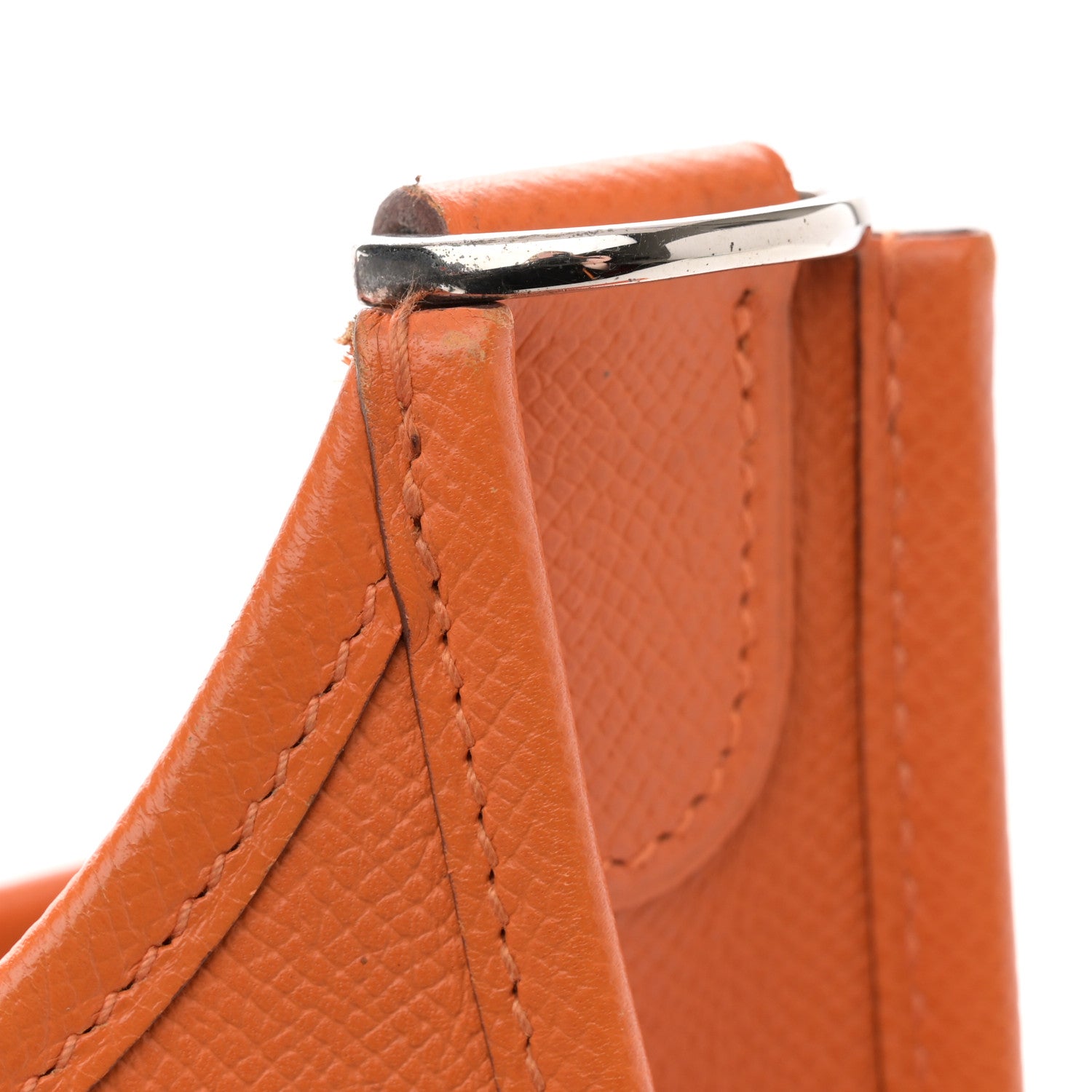 Hermes Epsom Evelyne III PM Orange 12 of 13