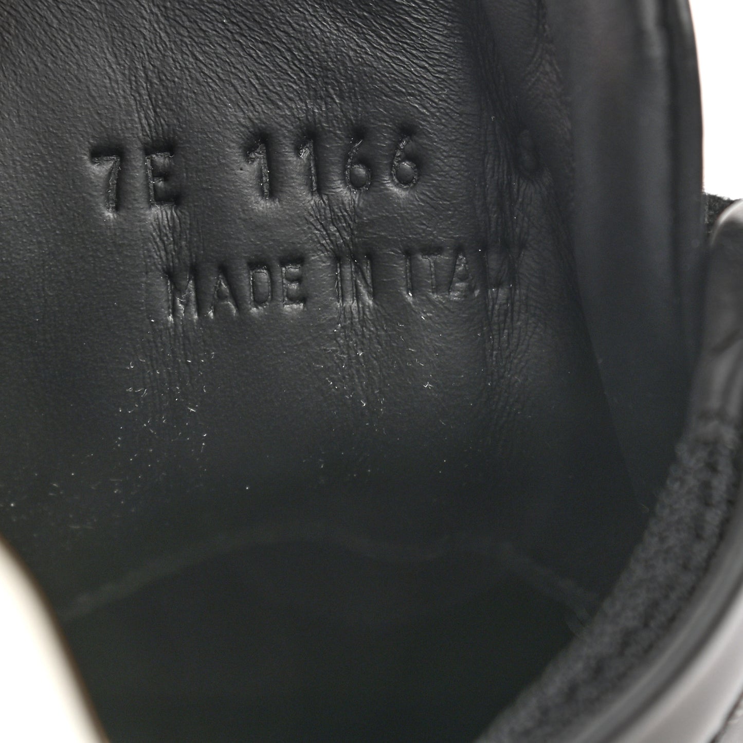 Calfskin FF Sneakers 9.5 Black Grey