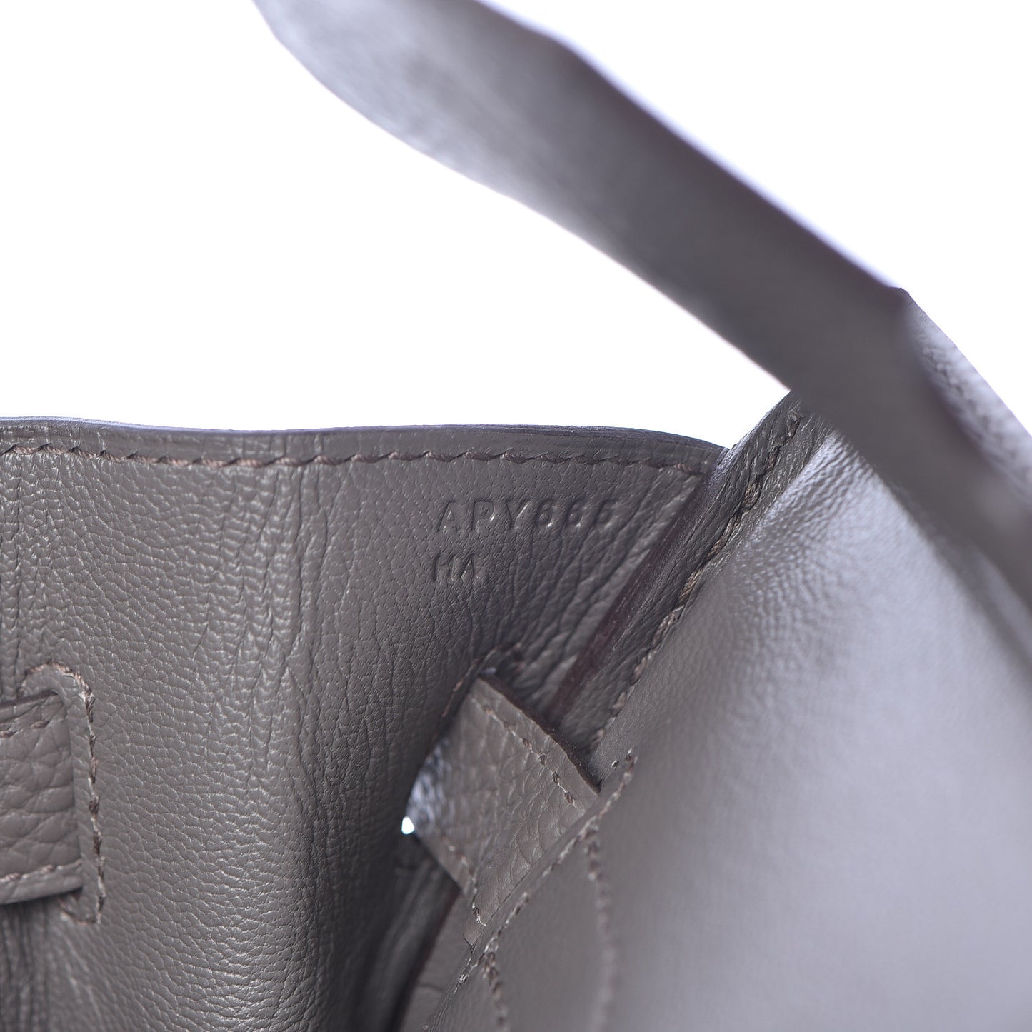 Togo Birkin 30 Etain
