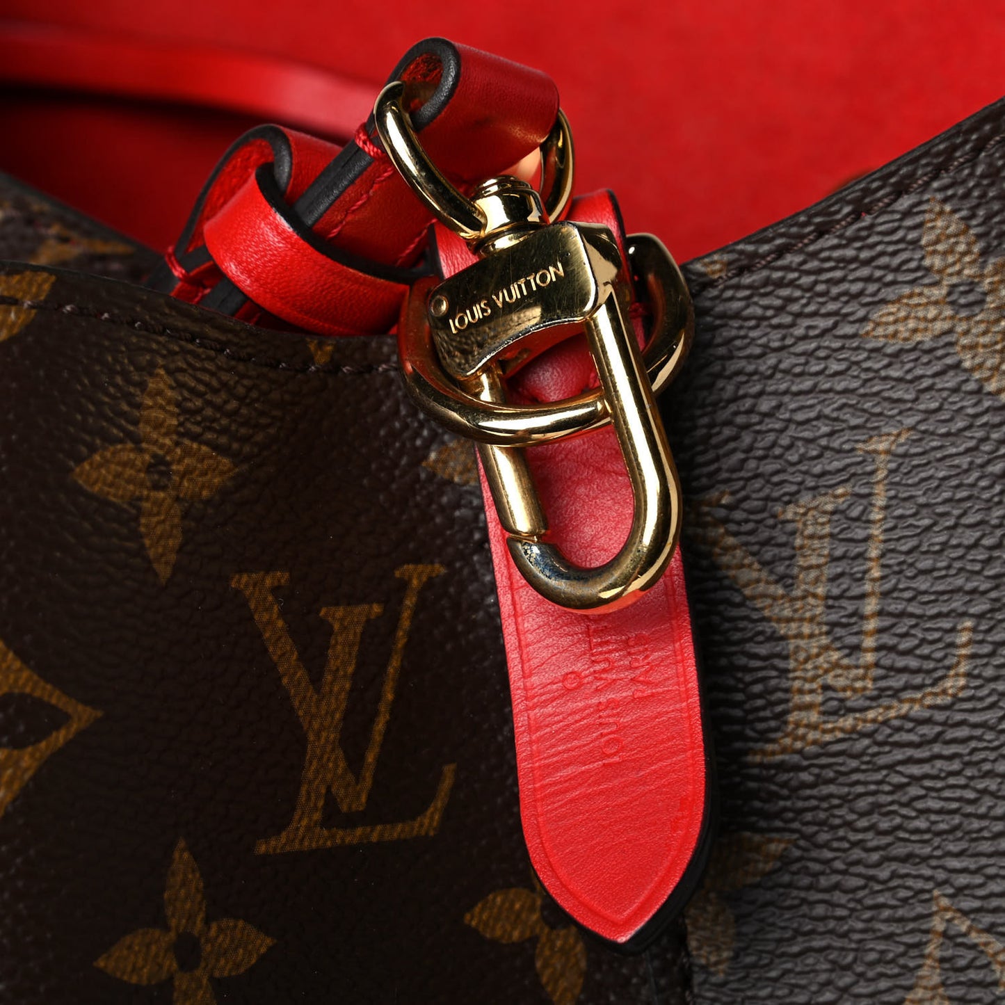 Monogram Neonoe MM Coquelicot