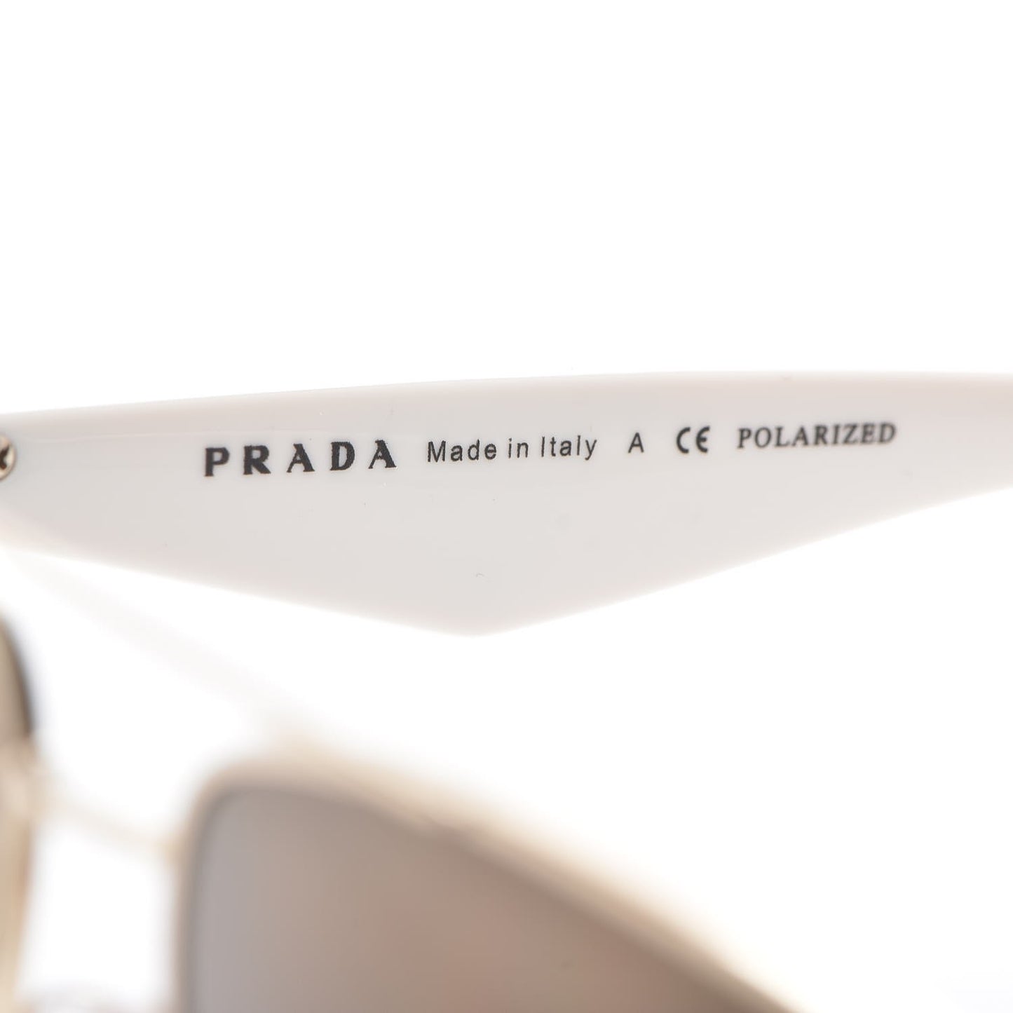Aviator Sunglasses SPR 53Q White