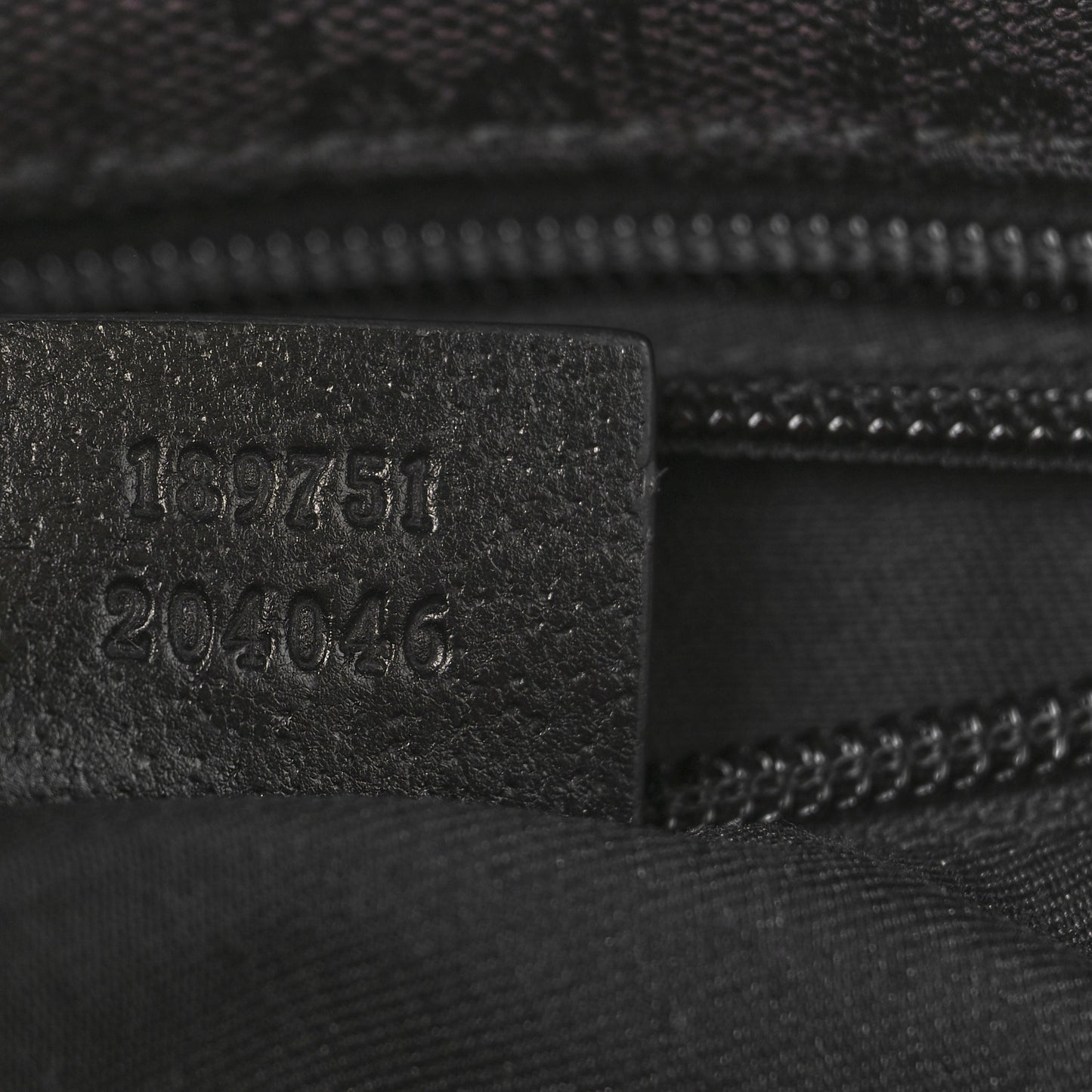 Monogram Web Medium Flat Messenger Bag Black