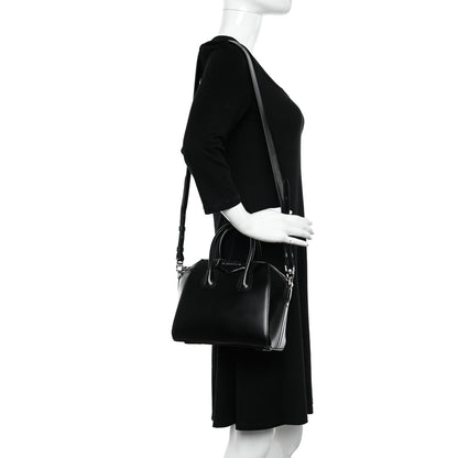 Givenchy Shiny Lord Calfskin Mini Antigona Black 2 of 9