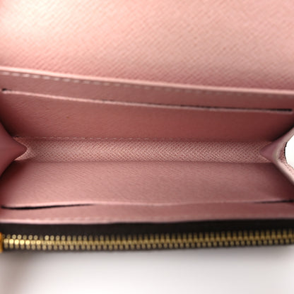 Louis Vuitton Monogram Rosalie Coin Purse Rose Ballerine 5 of 8
