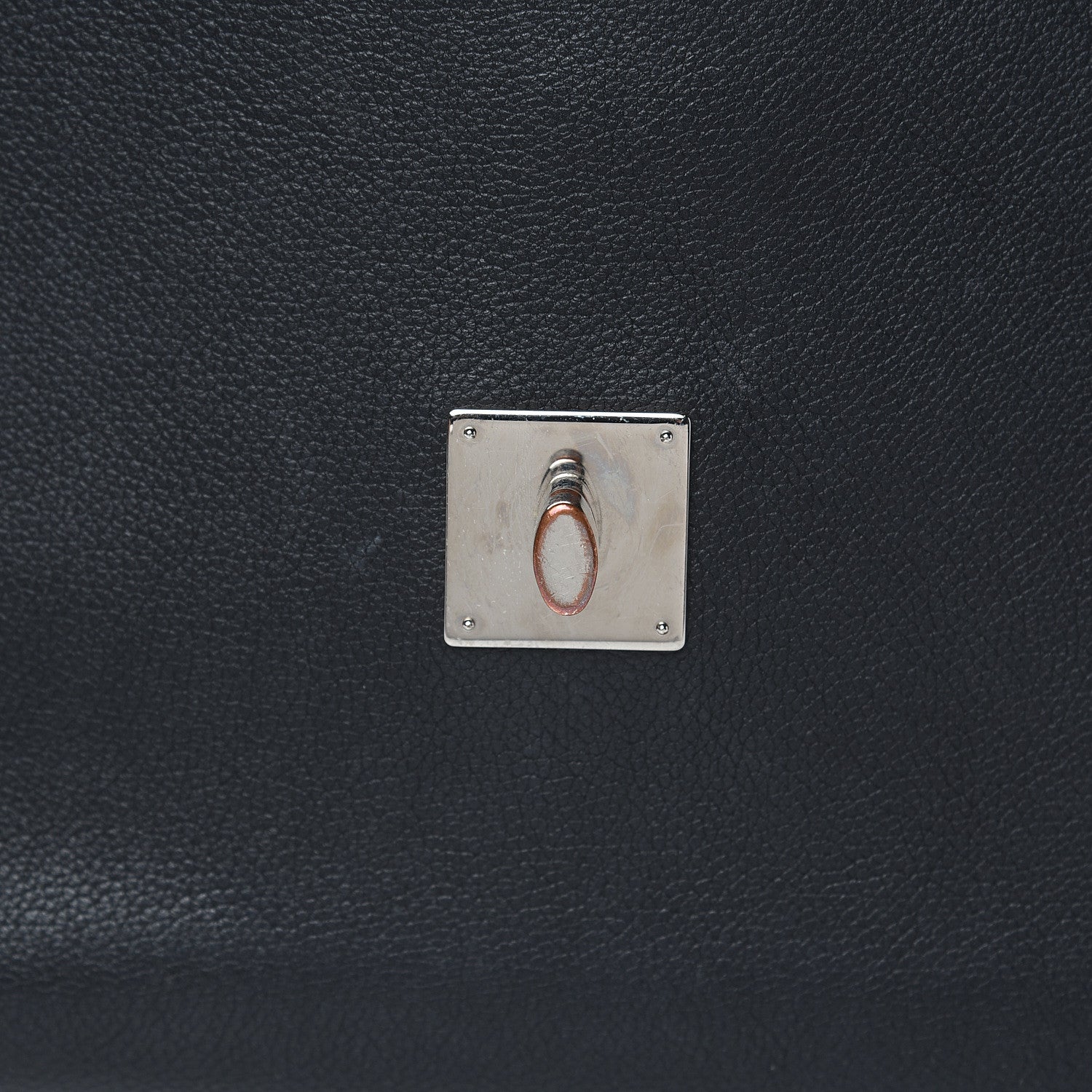 Louis Vuitton Soft Calfskin Lockme II Top Handle Black 9 of 17