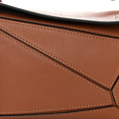 Loewe Calfskin Mini Puzzle Bag Tan 8 of 14