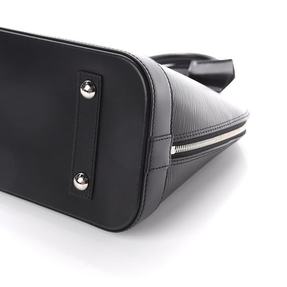 Louis Vuitton Epi Alma PM Black 8 of 8