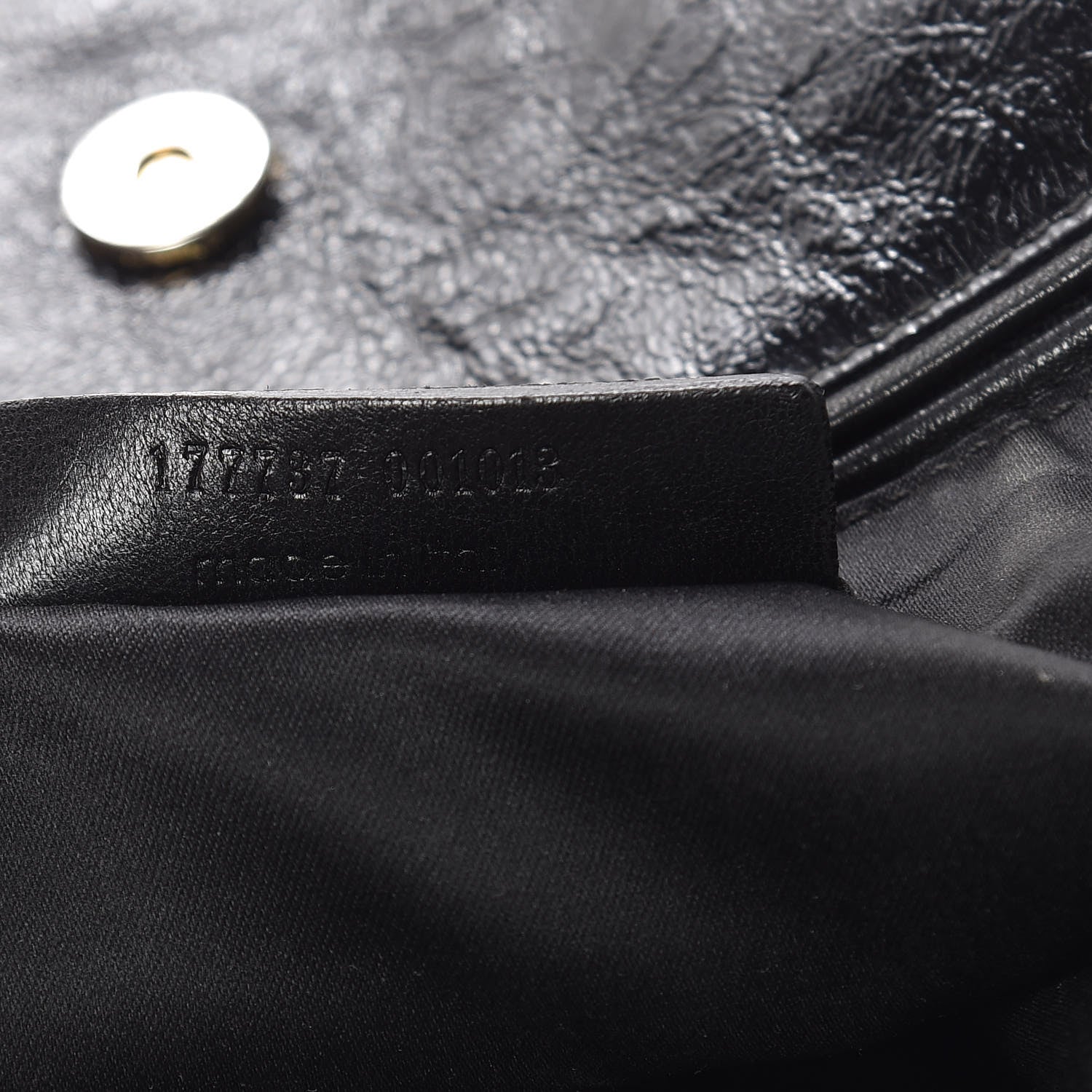 Saint Laurent Patent Tribute Tote Black 7 of 13