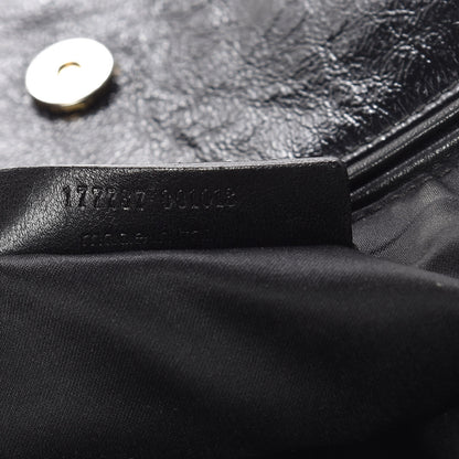 Saint Laurent Patent Tribute Tote Black 7 of 13