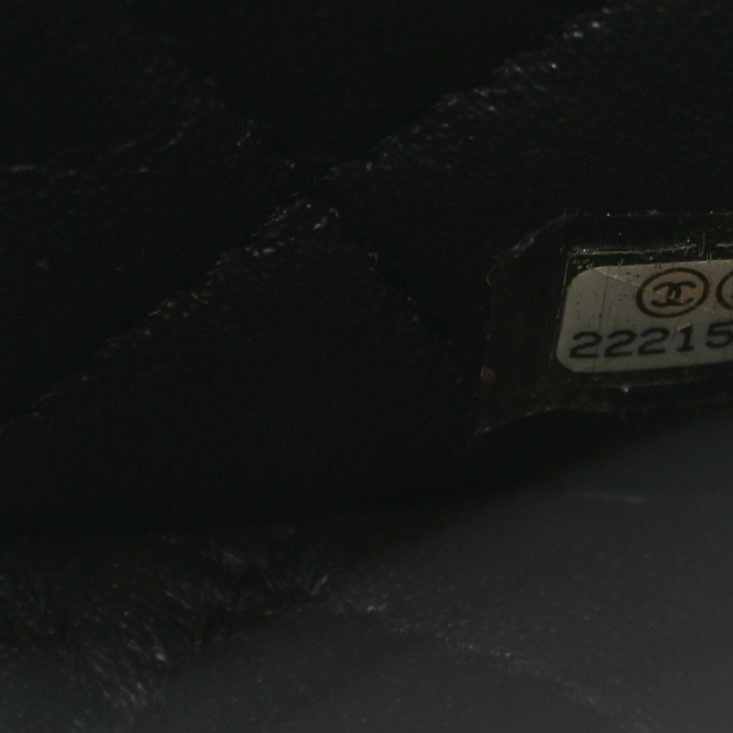 Chanel Calfskin Stitched Medium Urban Luxury Drawstring Backpack Black 7 of 9