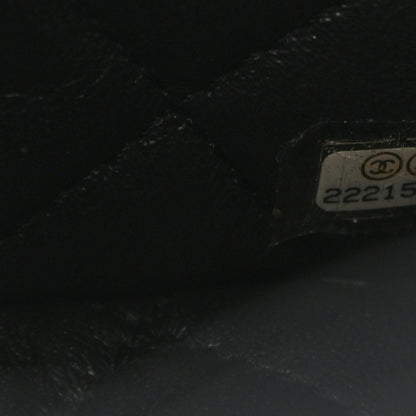 Chanel Calfskin Stitched Medium Urban Luxury Drawstring Backpack Black 7 of 9