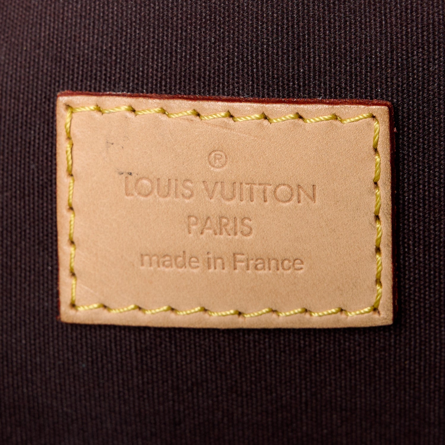 Louis Vuitton Vernis Alma PM Amarante 6 of 11