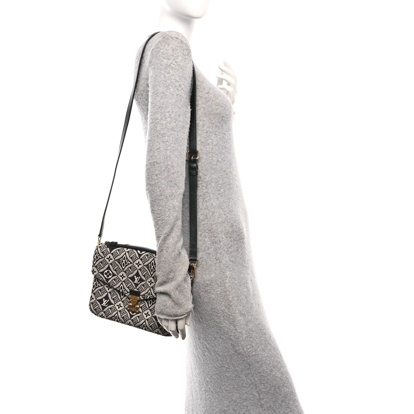 Jacquard Since 1854 Pochette Metis Grey
