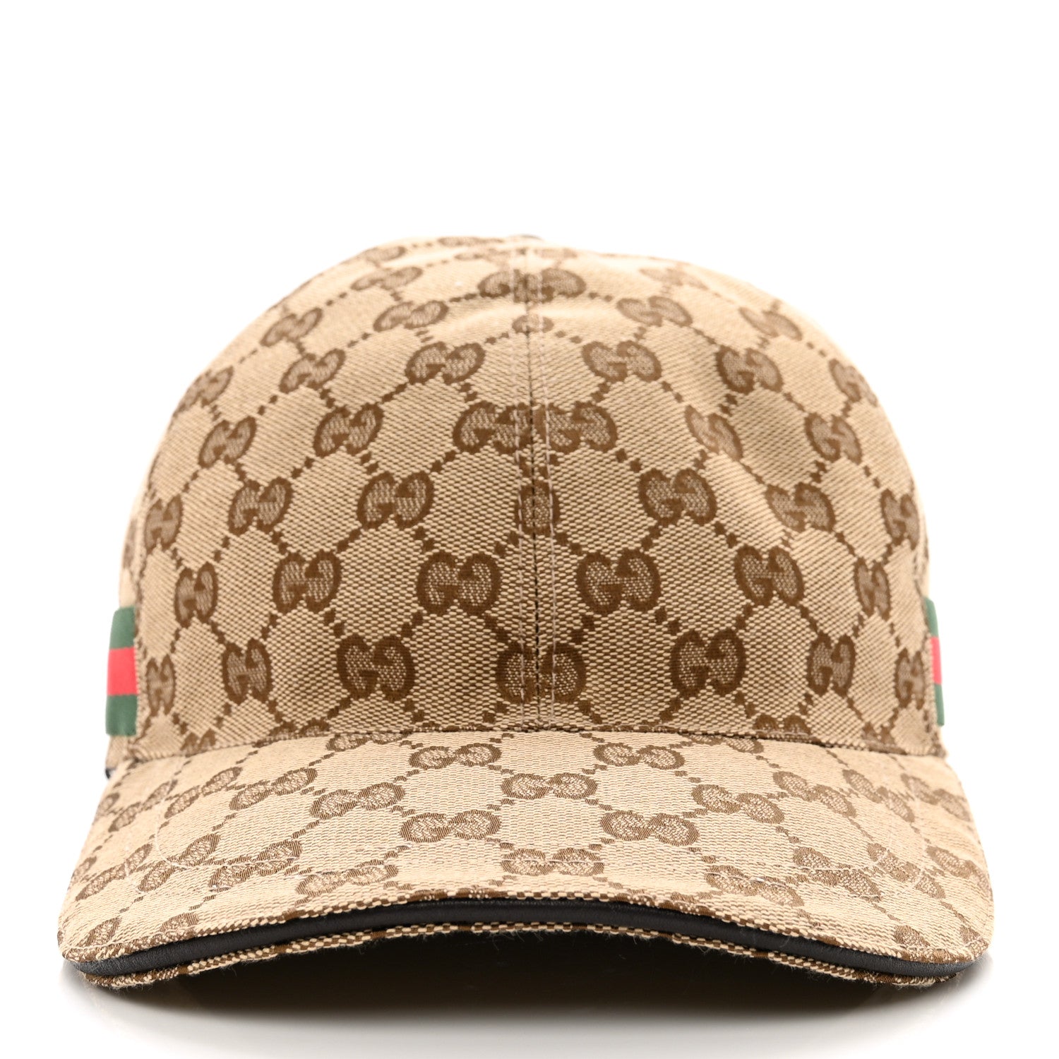 Gucci Monogram Web Baseball Hat L Beige Cocoa 3 of 9