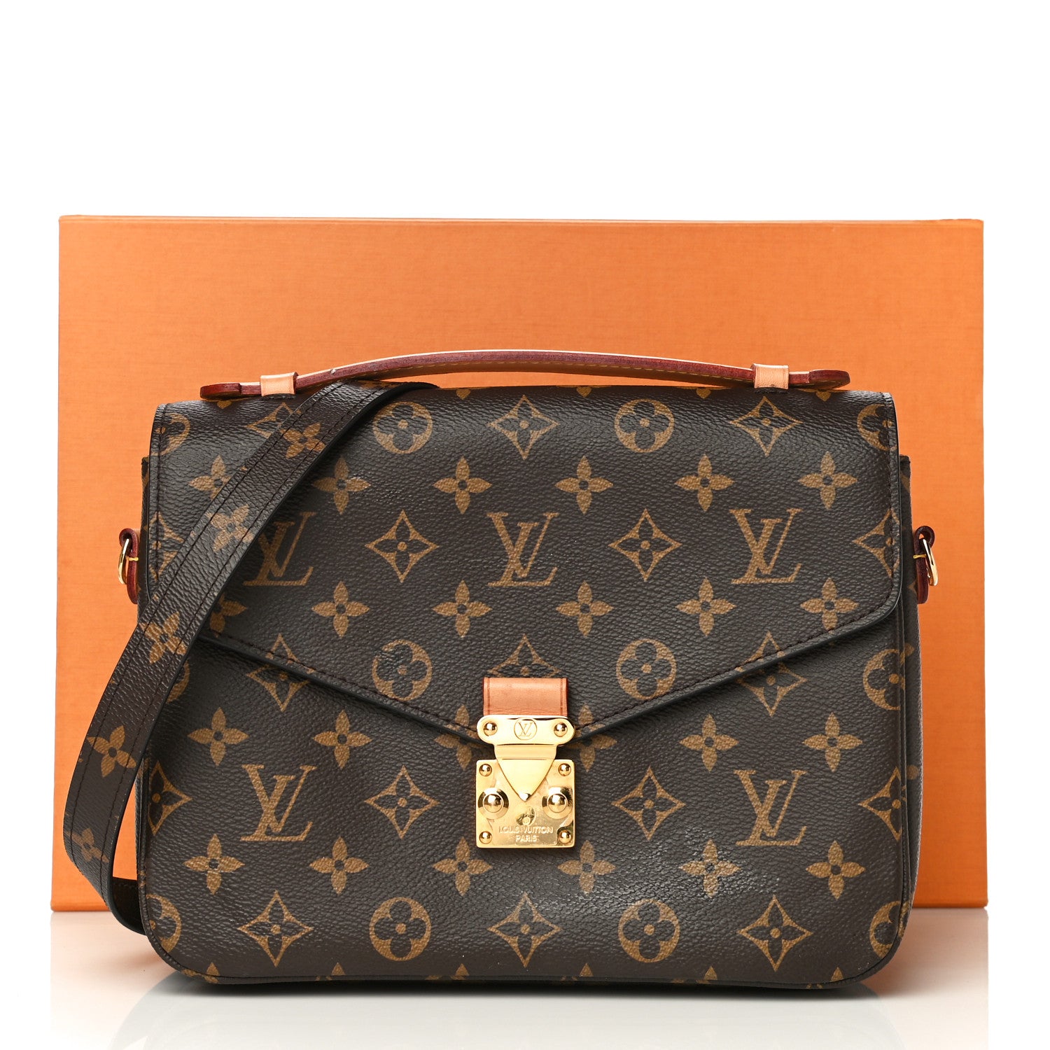 Louis Vuitton Monogram Pochette Metis 22 of 22