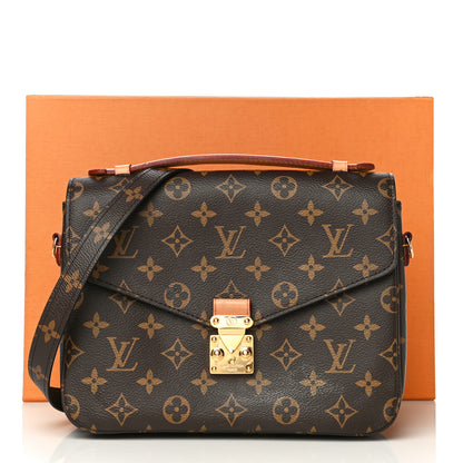Louis Vuitton Monogram Pochette Metis 22 of 22
