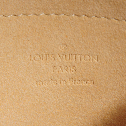 Louis Vuitton Damier Azur Pochette Milla MM 7 of 8