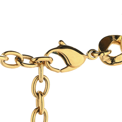 Christian Dior Metal CD Choker Necklace Gold 5 of 6