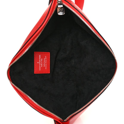 Louis Vuitton X SUPREME Epi Bumbag Red 5 of 11