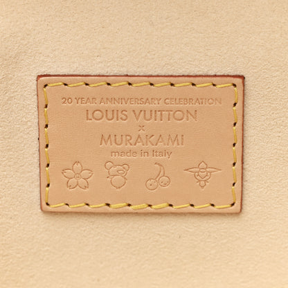 Louis Vuitton LV x TM Monogram Multicolor Vanity Chain Pouch White 6 of 9
