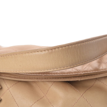 Chanel Lambskin Stitched Medium Ultimate Soft Tote Beige 16 of 16