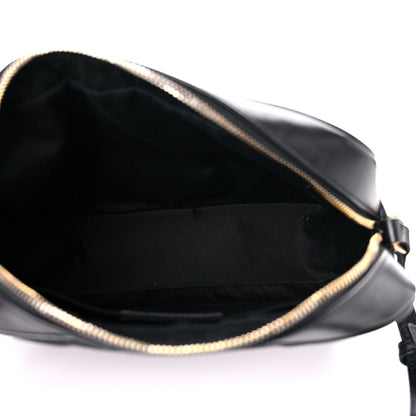 Saint Laurent Calfskin Matelasse Monogram Lou Camera Bag Black 5 of 11