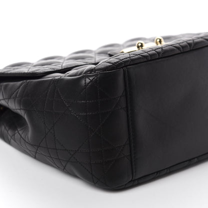Christian Dior Lambskin Cannage Small Miss Dior Flap Black 6 of 11