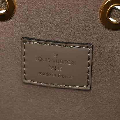 Louis Vuitton Empreinte Monogram Giant Neonoe MM Tourterelle Creme 7 of 11