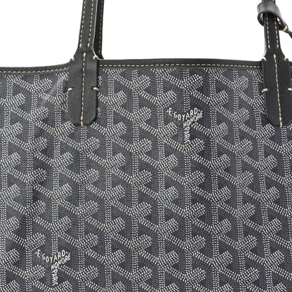 Goyard Goyardine Saint Louis PM Grey 7 of 9