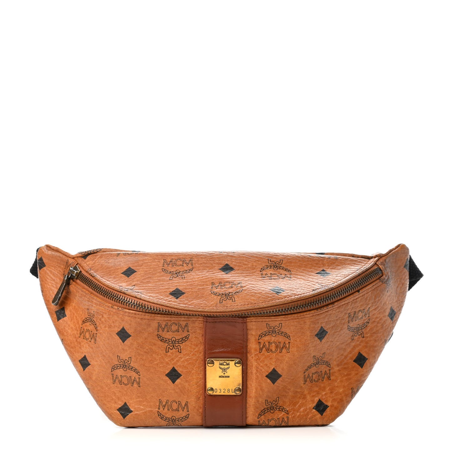 Visetos Belt Bag Cognac