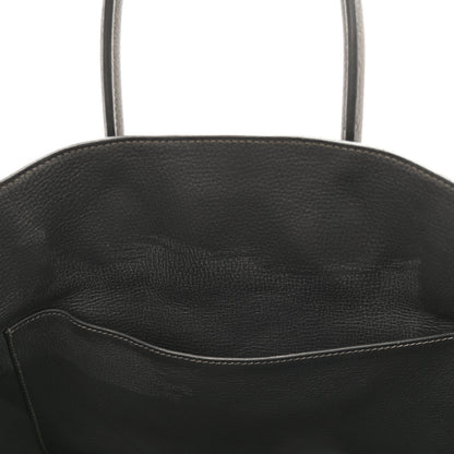 Hermes Taurillon Clemence Birkin 35 Etain 11 of 11