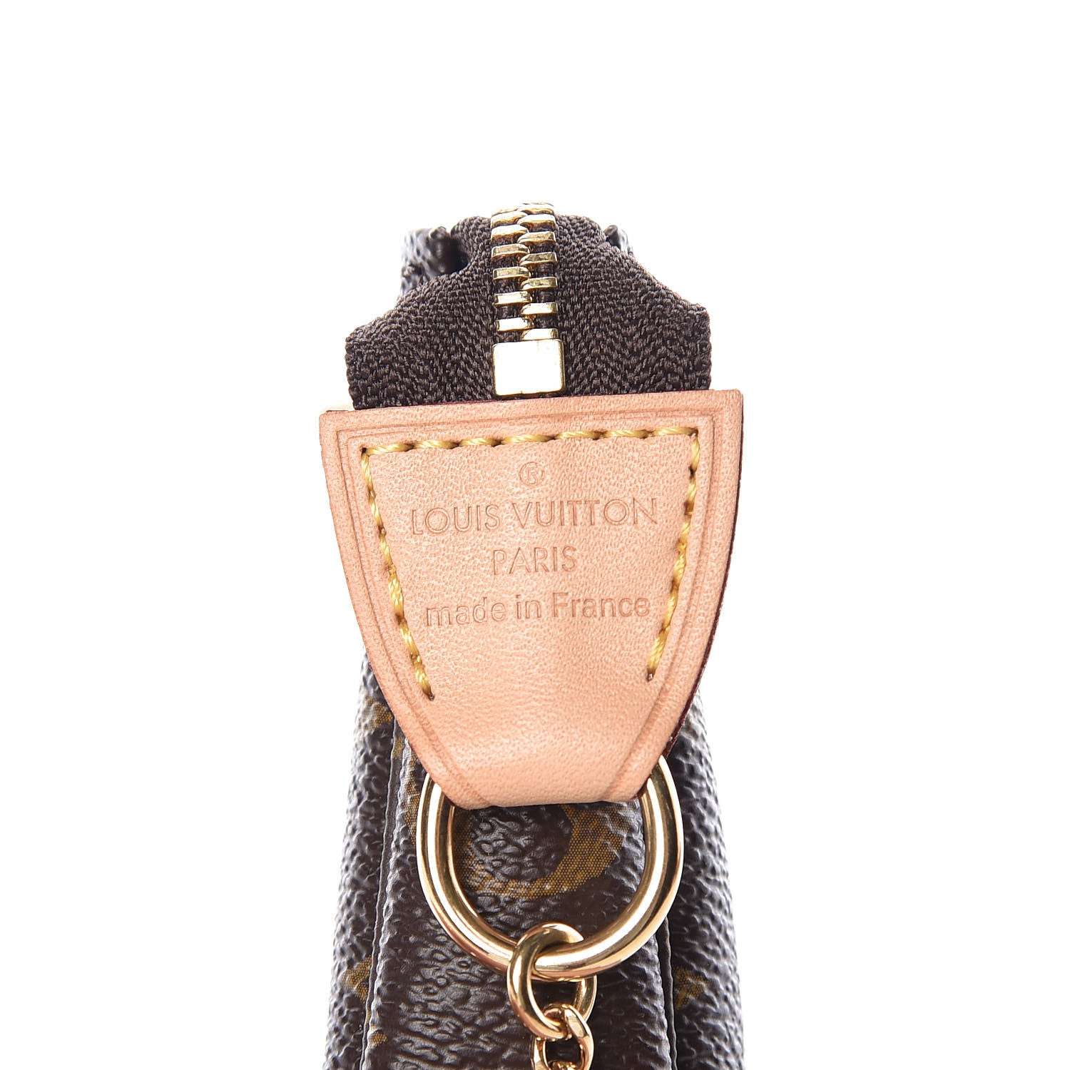 Louis Vuitton Monogram Mini Pochette Accessories 6 of 10