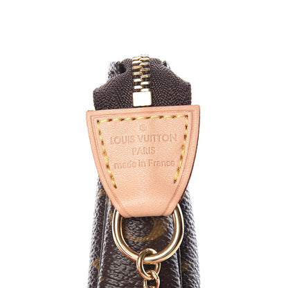 Louis Vuitton Monogram Mini Pochette Accessories 6 of 10