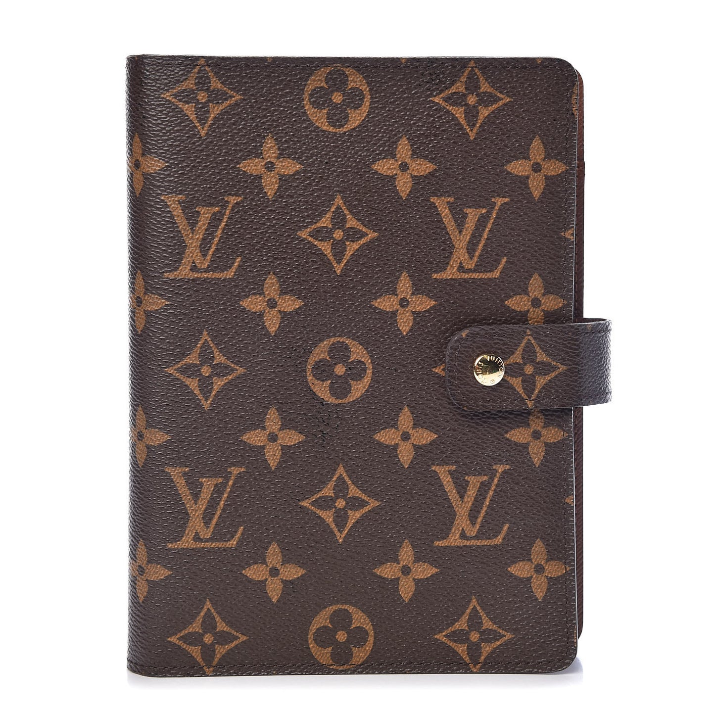 Monogram Medium Ring Agenda Cover