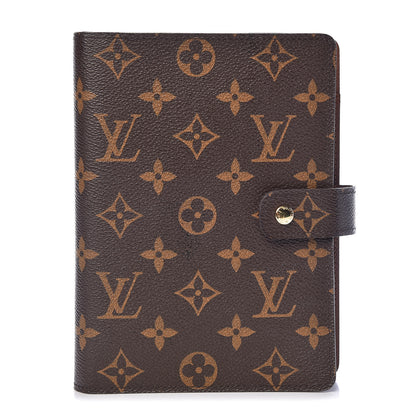Louis Vuitton Monogram Medium Ring Agenda Cover 1 of 6