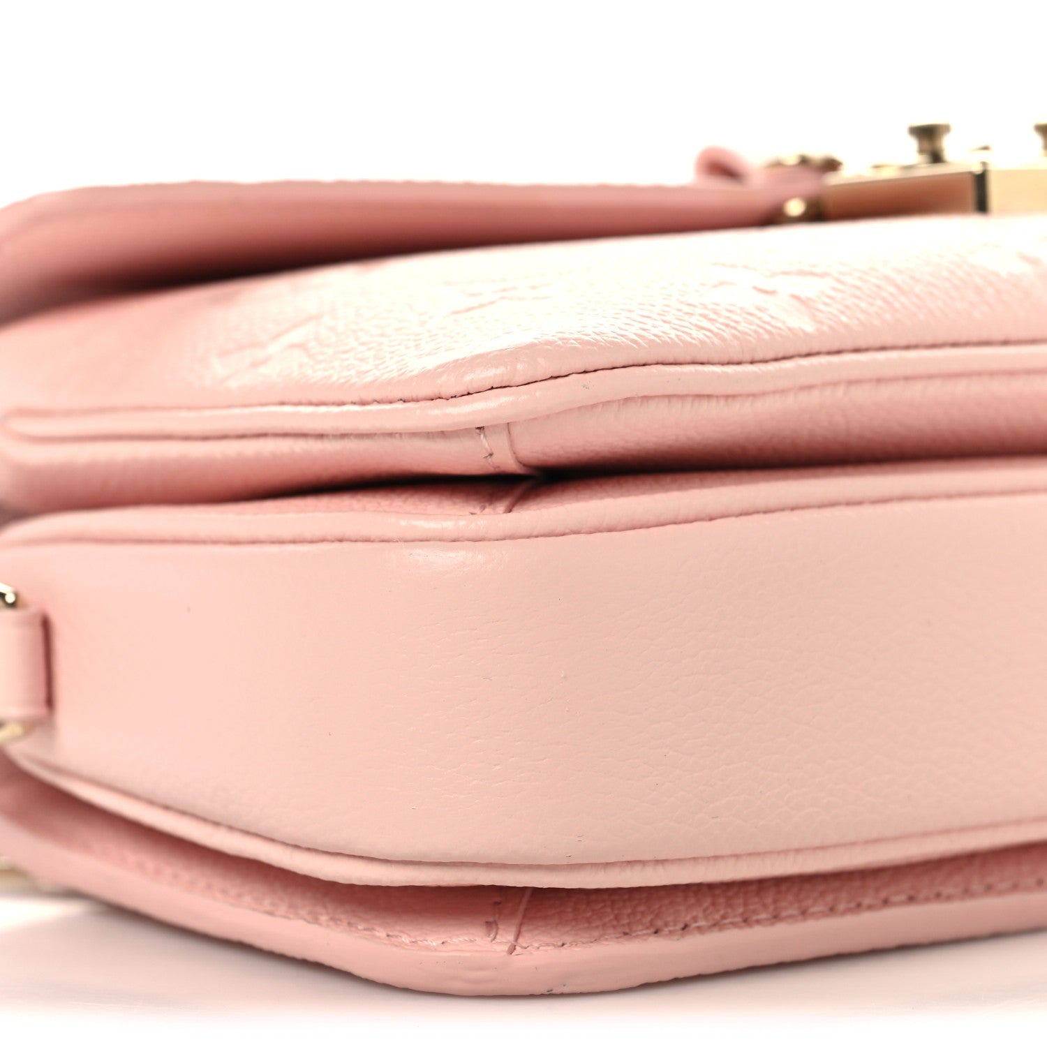 Louis Vuitton Empreinte Pochette Metis East West Pink Opale 8 of 9