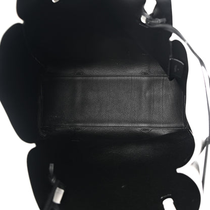Balenciaga Smooth Calfskin Double Sided Medium Everyday Tote Optic White Black 6 of 19