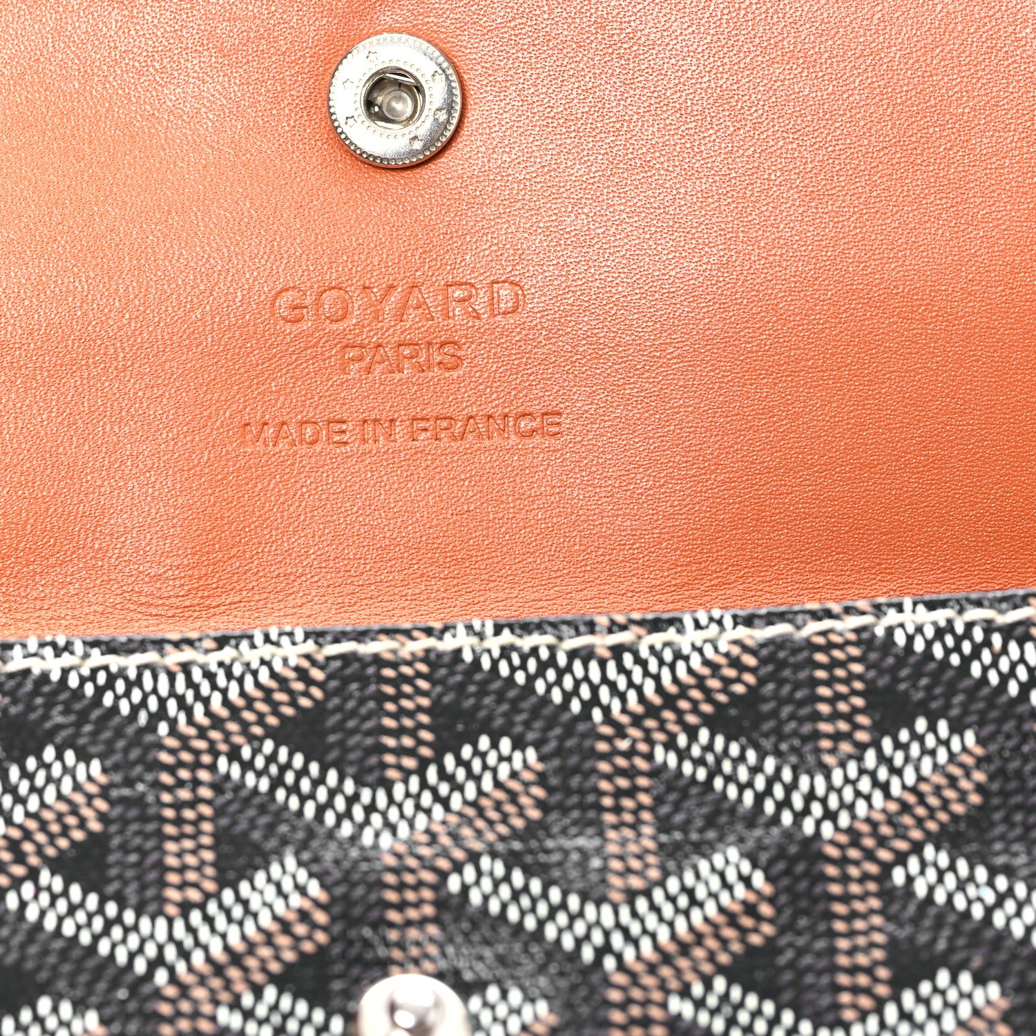 Goyard Goyardine Saint Louis PM Black Gold 7 of 12