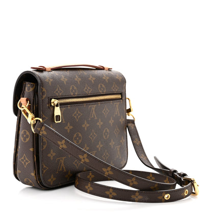 Louis Vuitton Monogram Pochette Metis 3 of 10